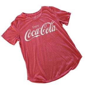 Coca Cola Womens Tshirt M